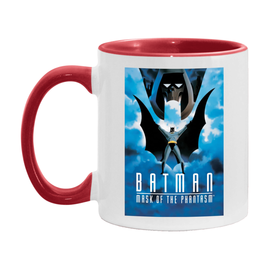 90S Movie Mug Batman Mask Of The Phantasm (1993