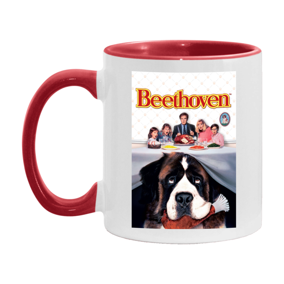 90S Movie Mug Beethoven (1992