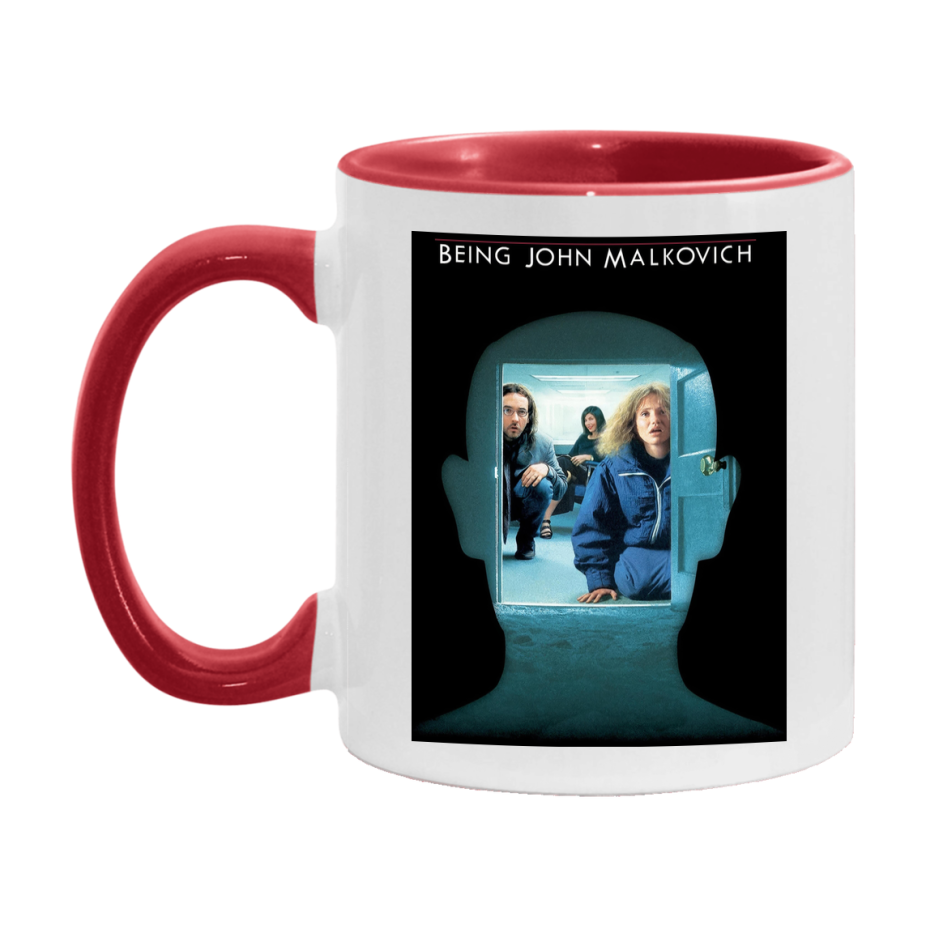 90S Movie Mug Being John Malkovich (1999