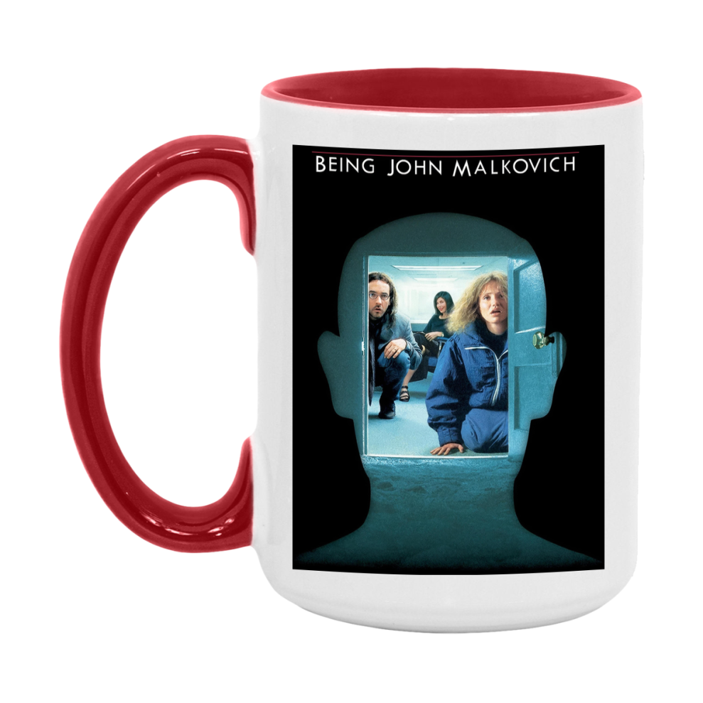 90S Movie Mug Being John Malkovich (1999