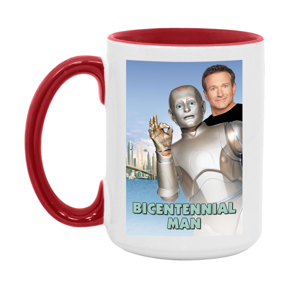 90S Movie Mug Bicentennial Man (1999