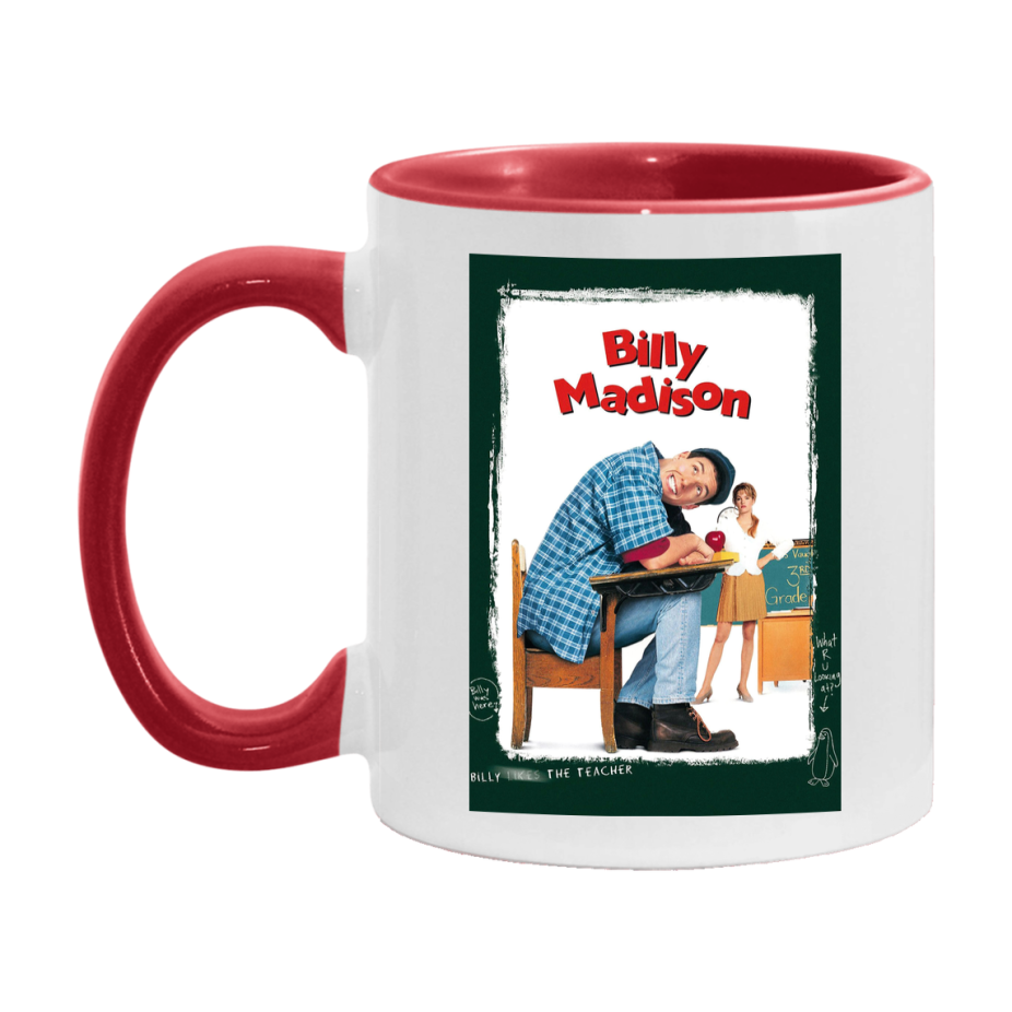 90S Movie Mug Billy Madison (1995