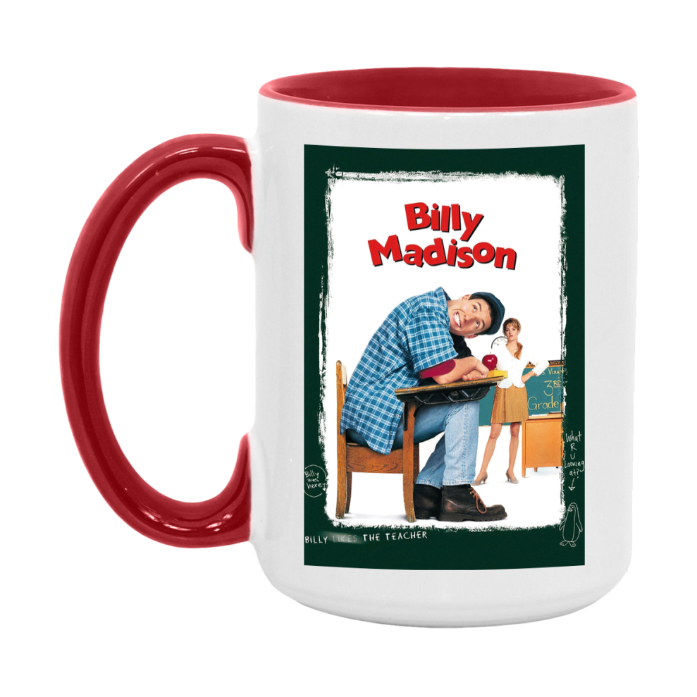 90S Movie Mug Billy Madison (1995
