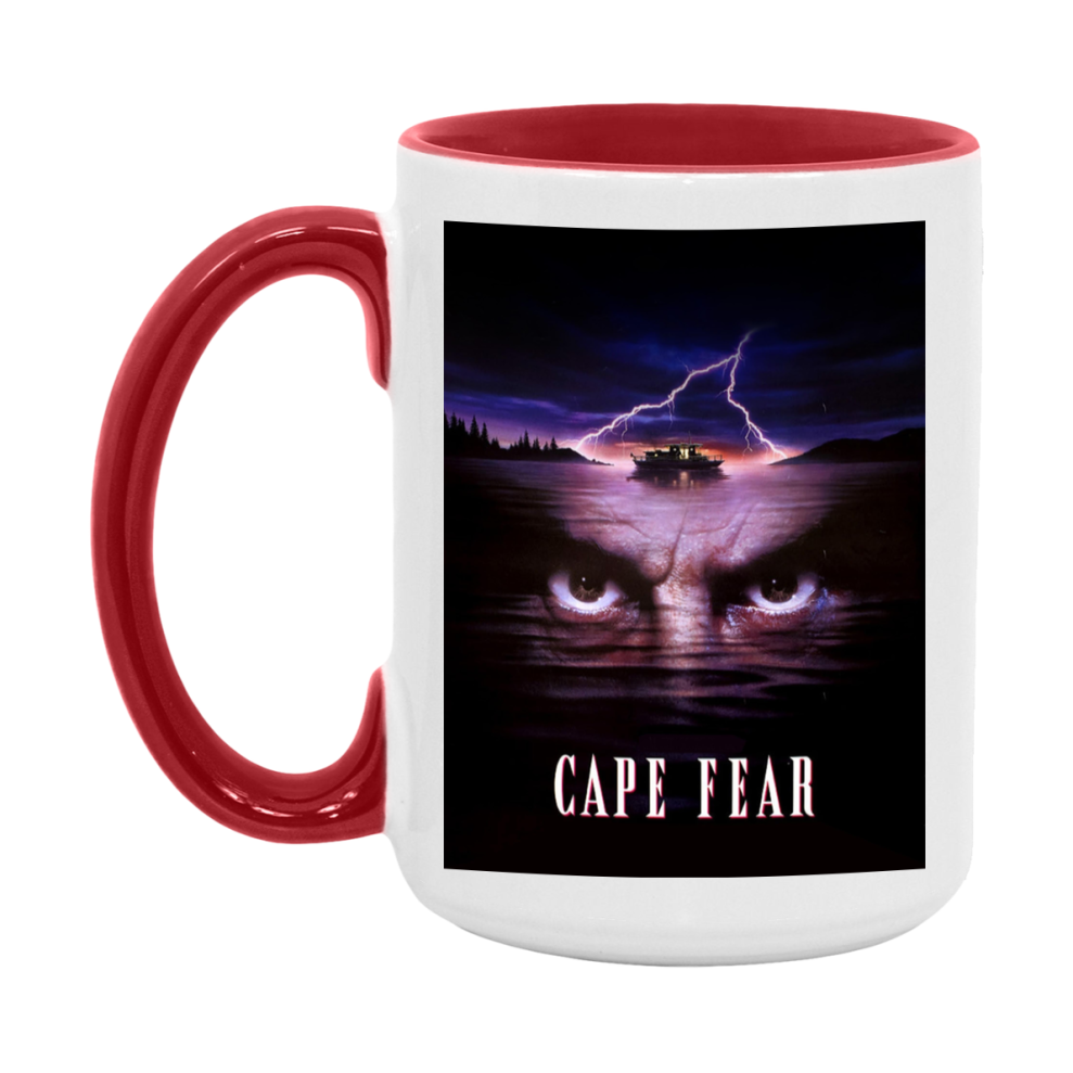 90S Movie Mug Cape Fear (1991
