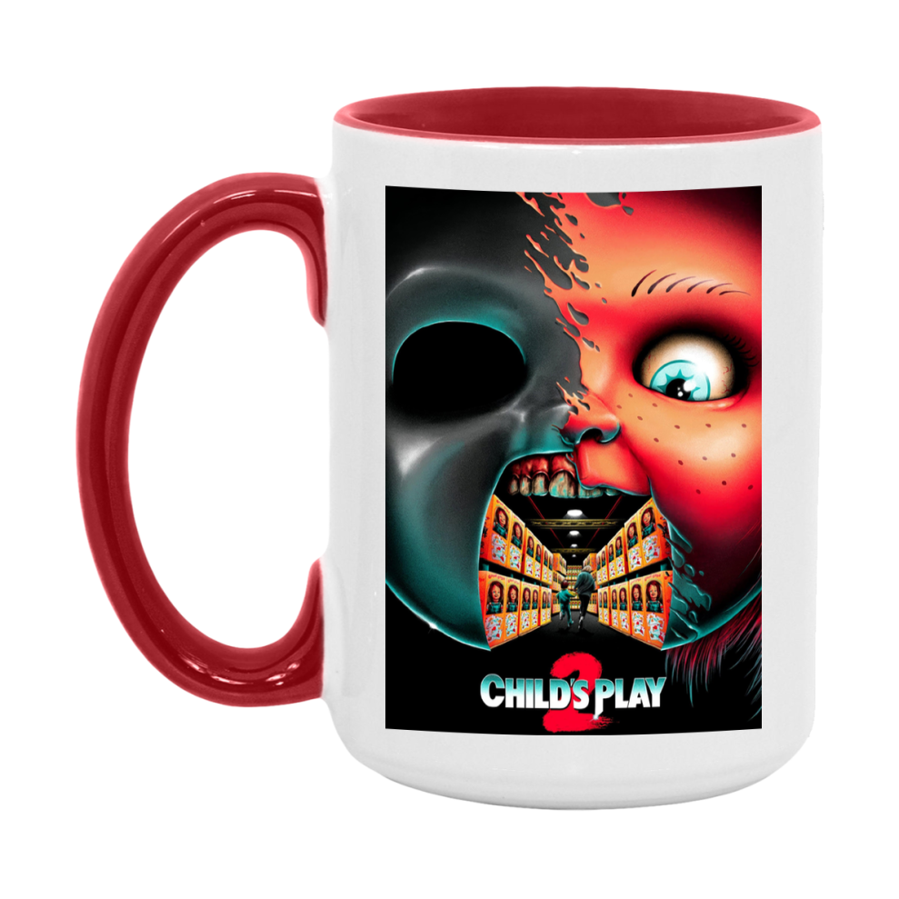90S Movie Mug Child S Play 2 (1990