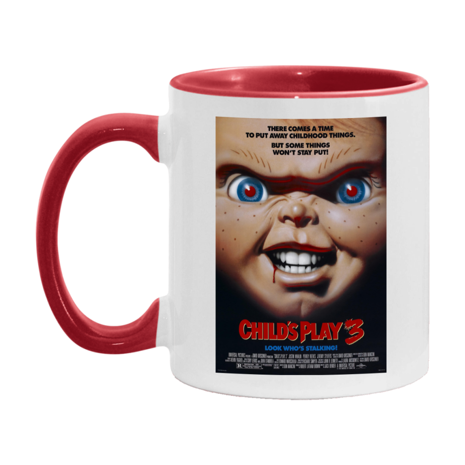 90S Movie Mug Child S Play 3 (1991