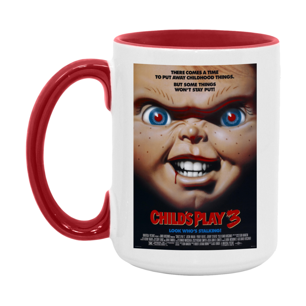 90S Movie Mug Child S Play 3 (1991