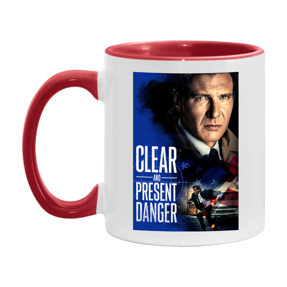 90S Movie Mug Clear And Present Danger (1994