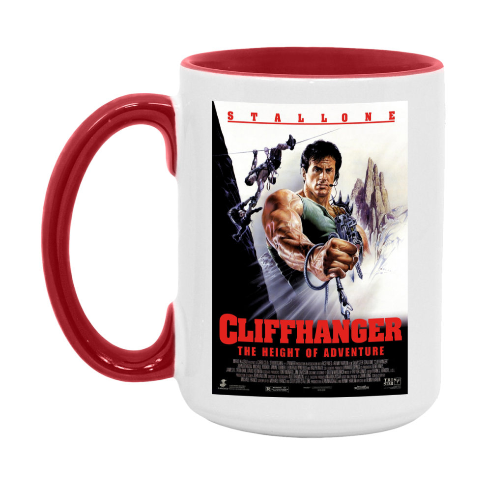 90S Movie Mug Cliffhanger (1993