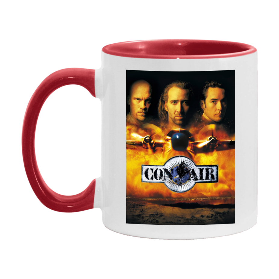 90S Movie Mug Con Air (1997