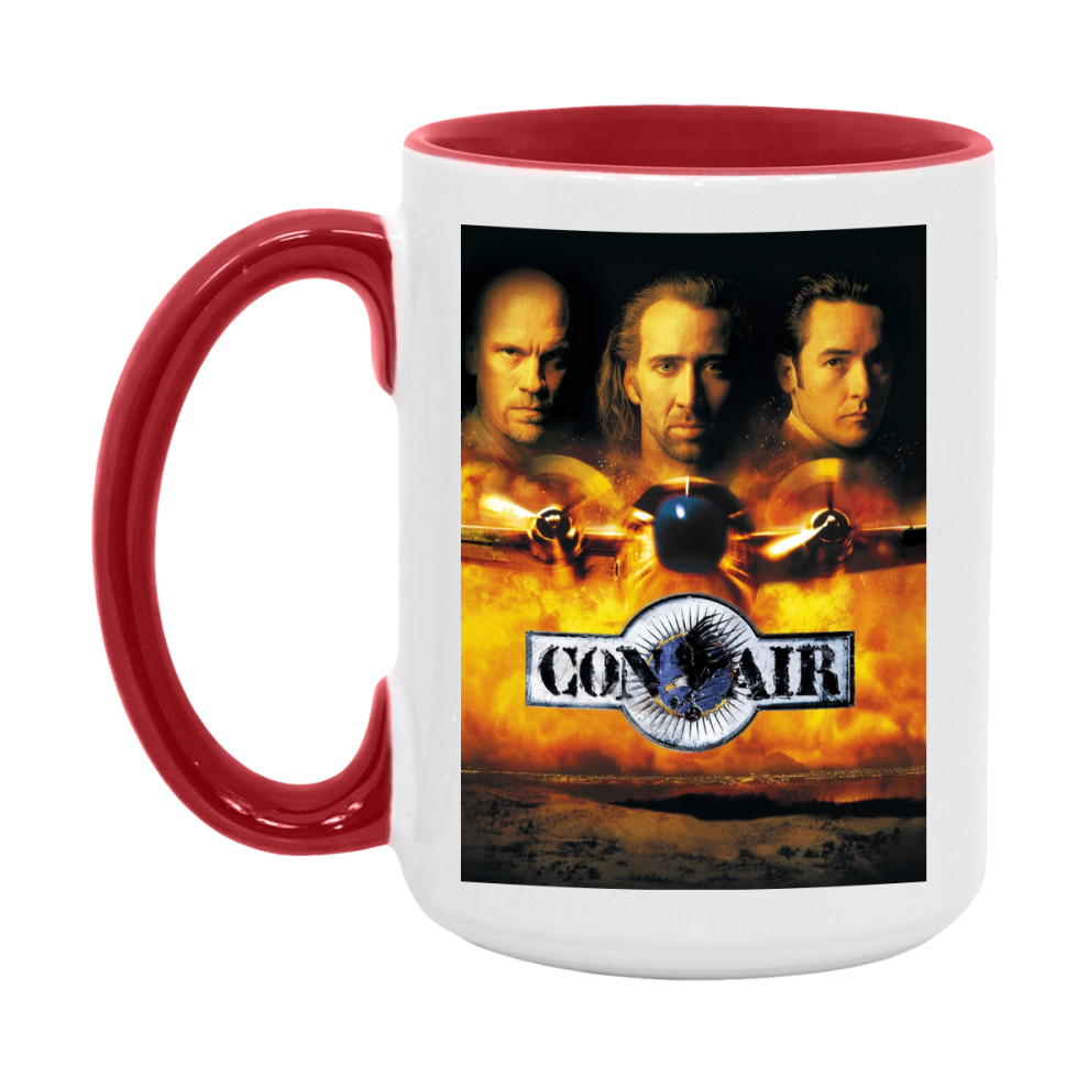 90S Movie Mug Con Air (1997