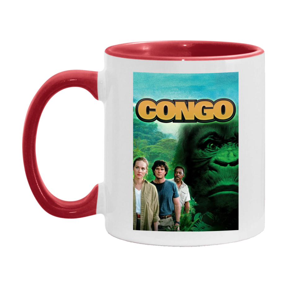 90S Movie Mug Congo (1995