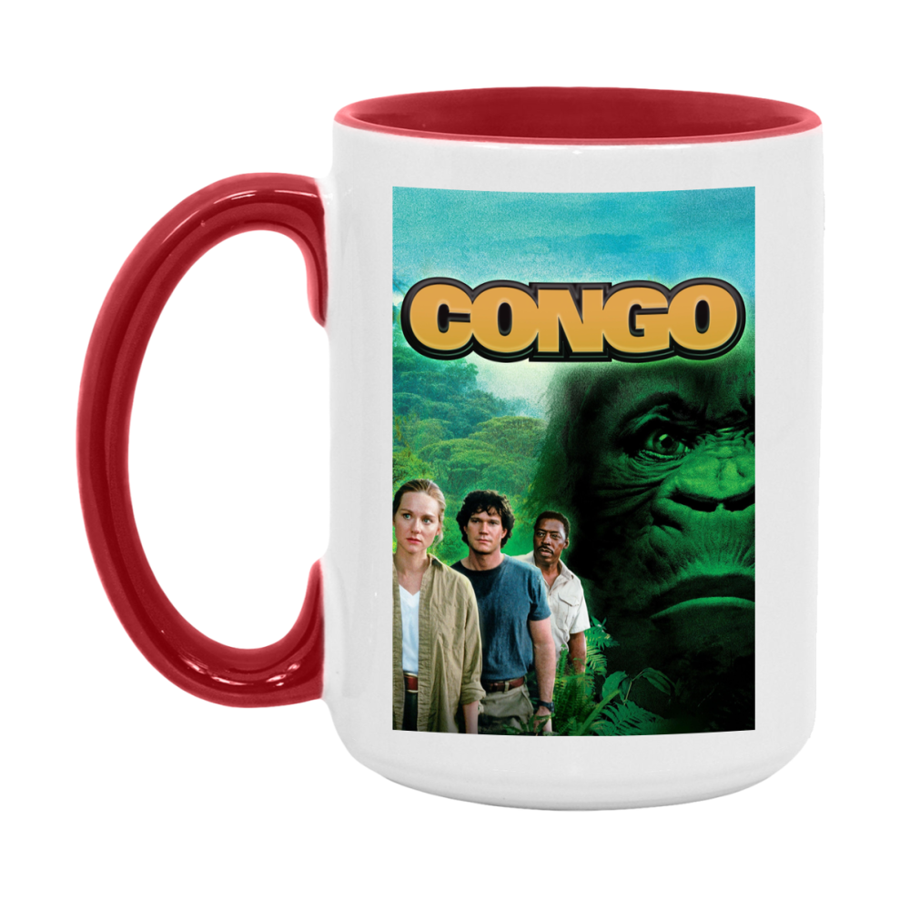 90S Movie Mug Congo (1995