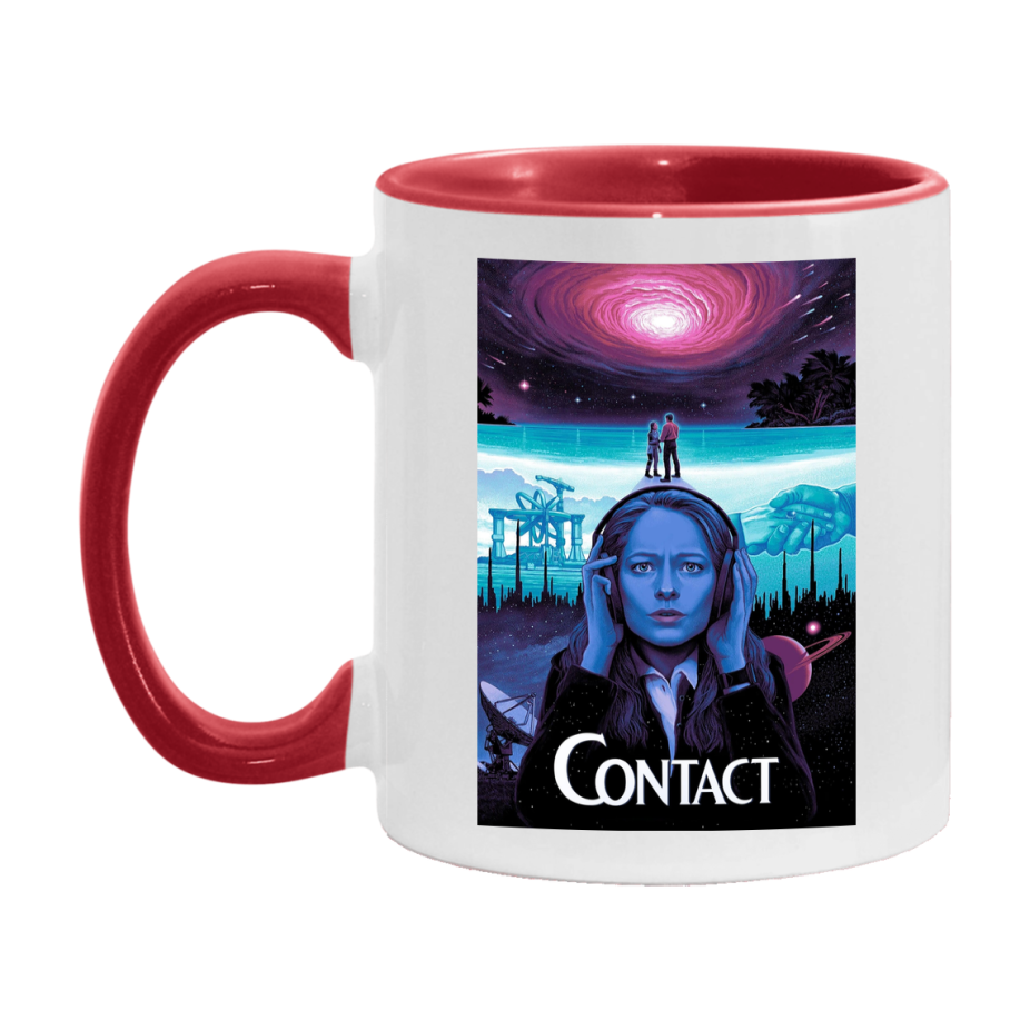 90S Movie Mug Contact (1997