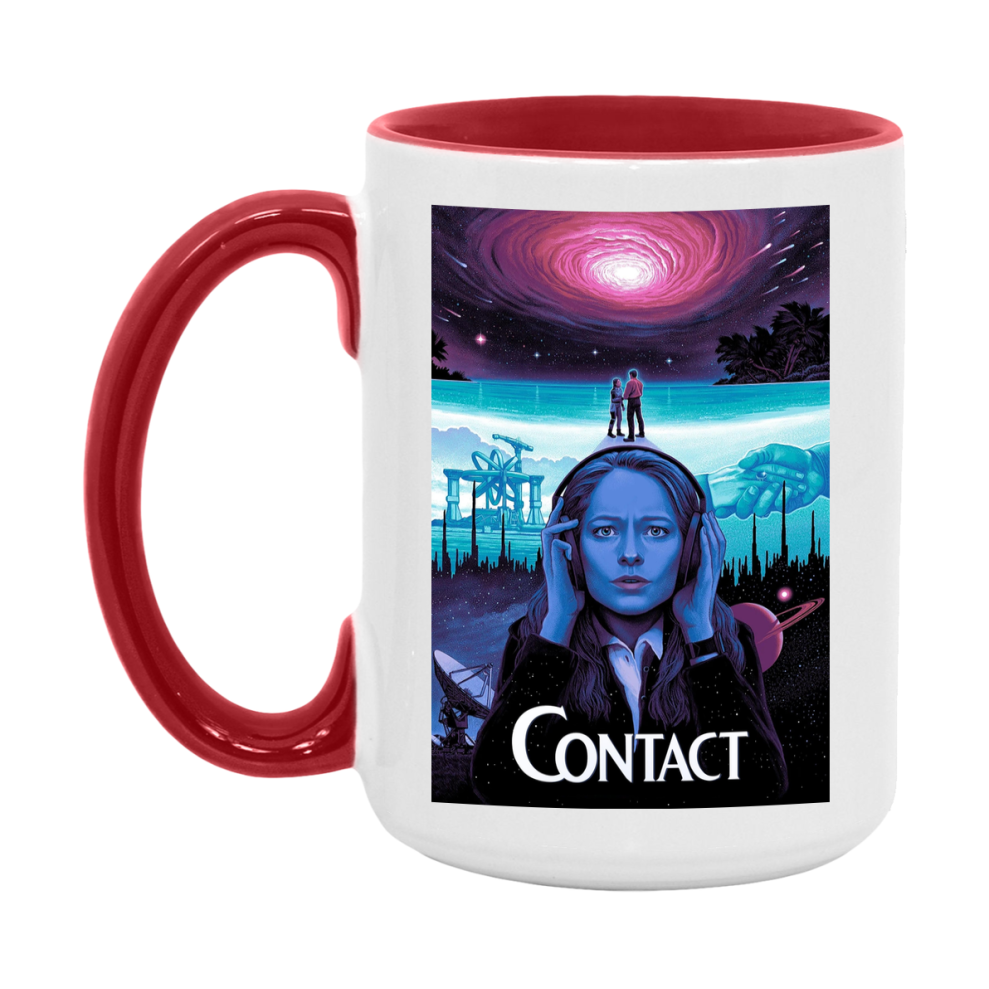 90S Movie Mug Contact (1997