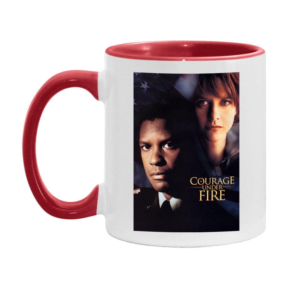 90S Movie Mug Courage Under Fire (1996