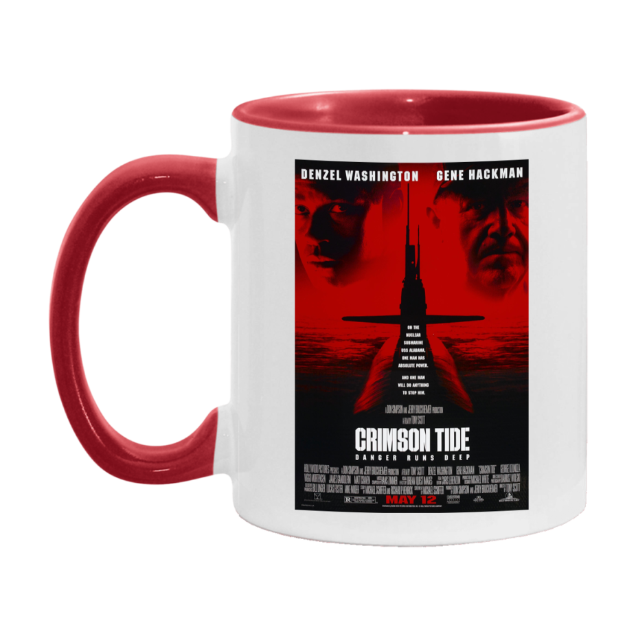90S Movie Mug Crimson Tide (1995