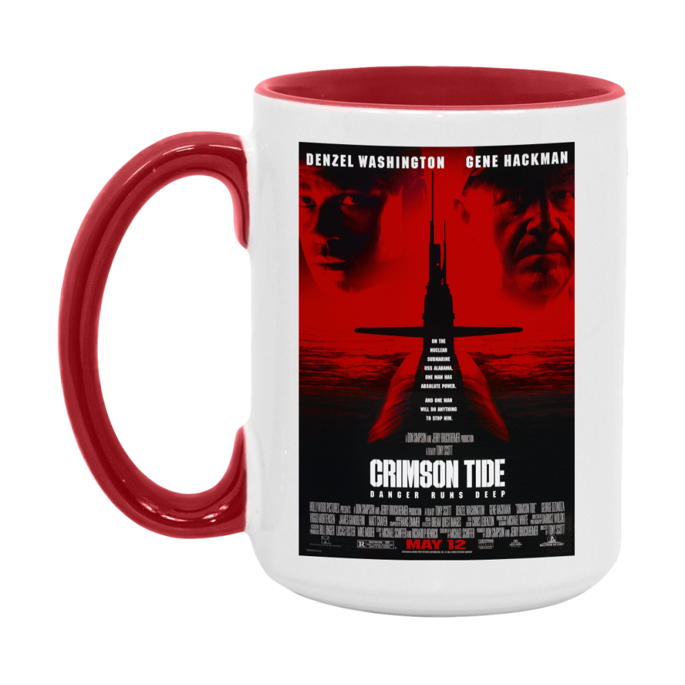 90S Movie Mug Crimson Tide (1995