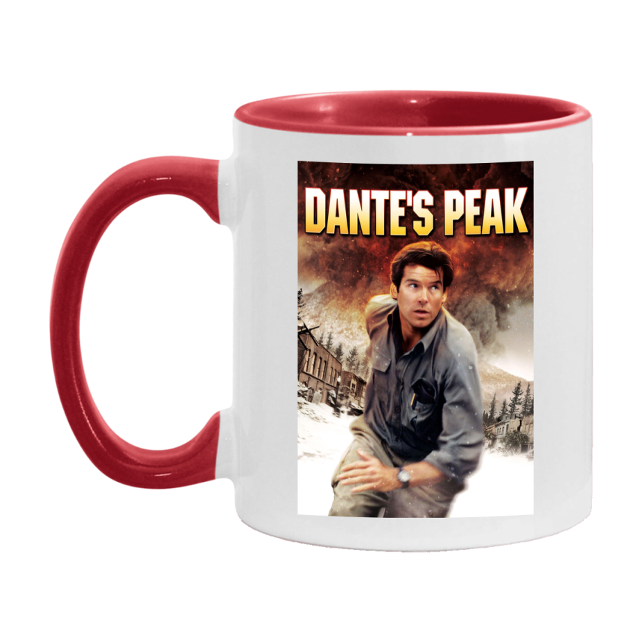 90S Movie Mug Dante S Peak (1997