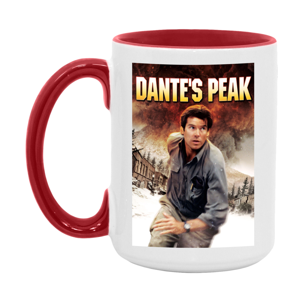 90S Movie Mug Dante S Peak (1997
