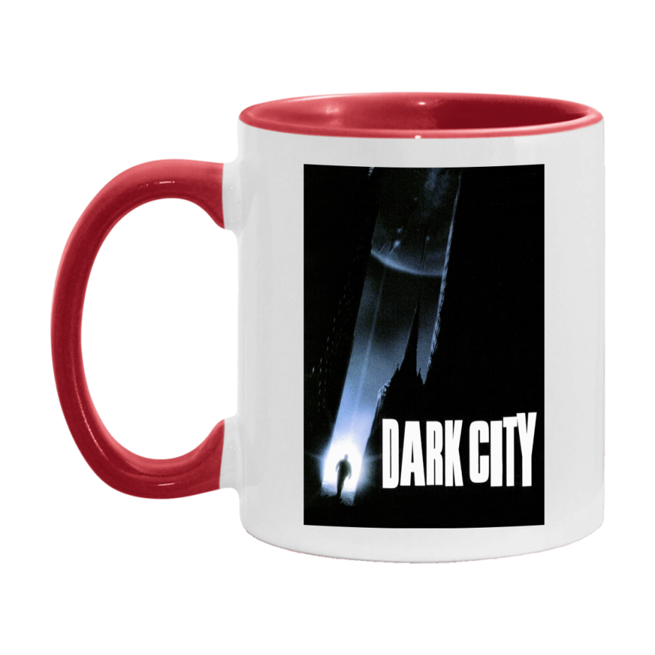 90S Movie Mug Dark City (1998