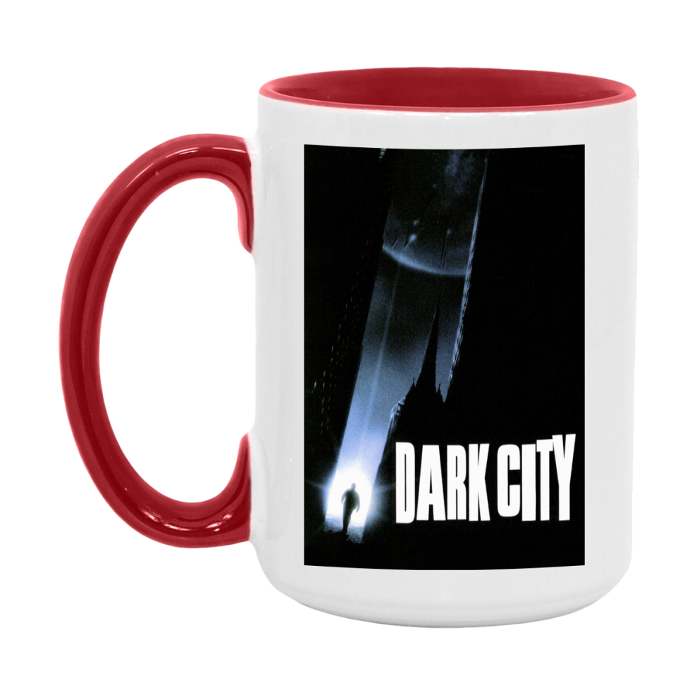 90S Movie Mug Dark City (1998