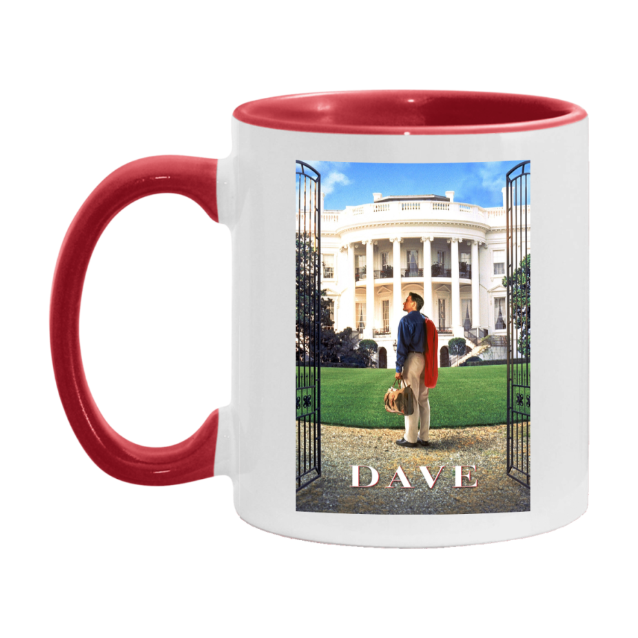 90S Movie Mug Dave (1993