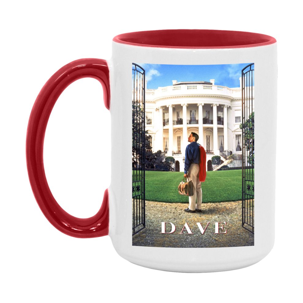 90S Movie Mug Dave (1993