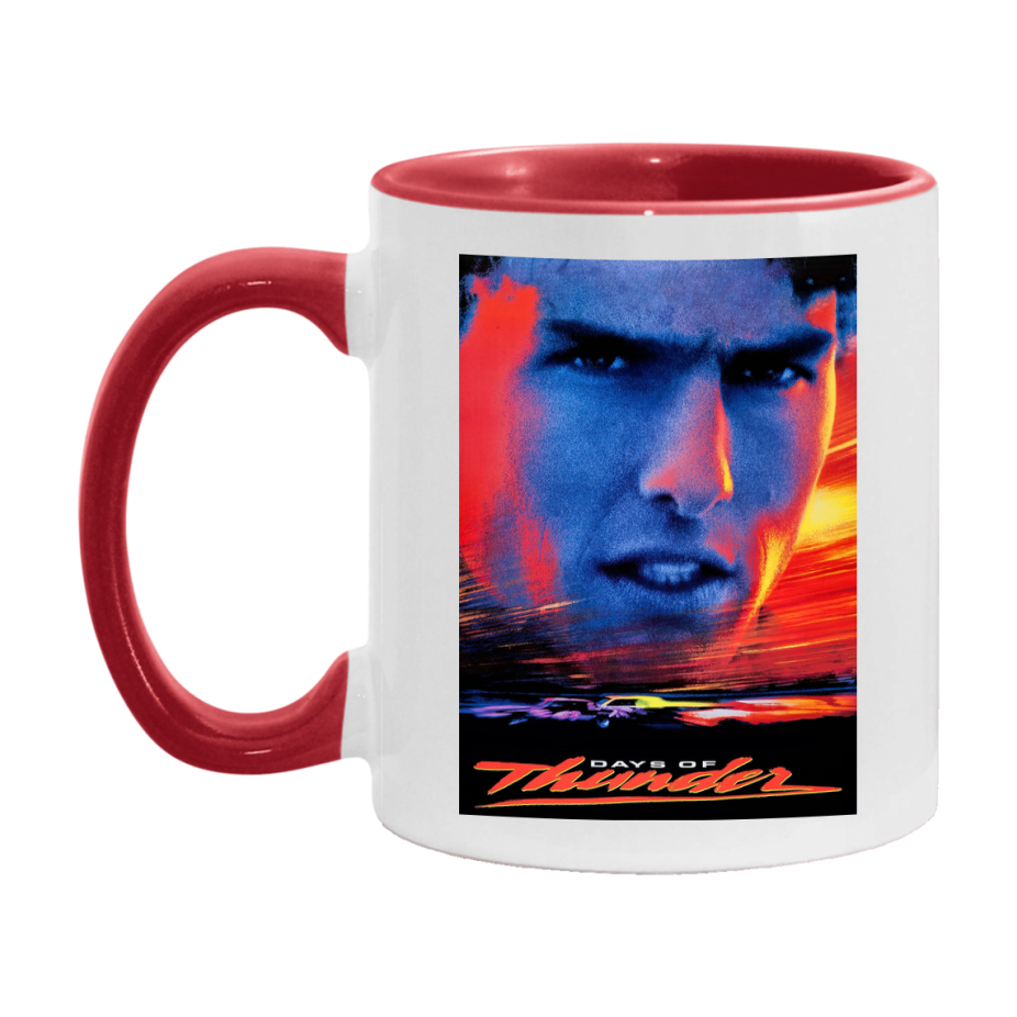 90S Movie Mug Days Of Thunder (1990