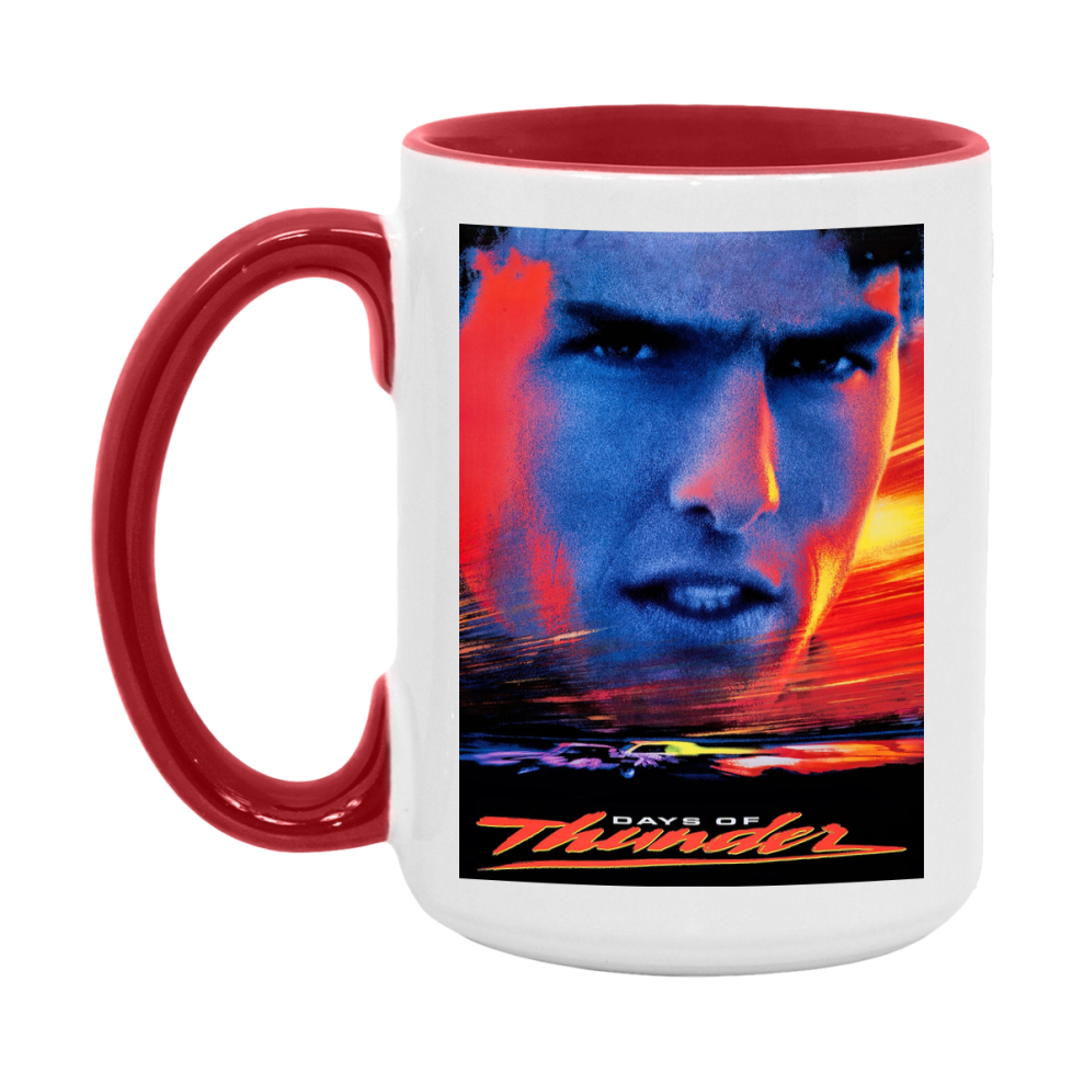 90S Movie Mug Days Of Thunder (1990