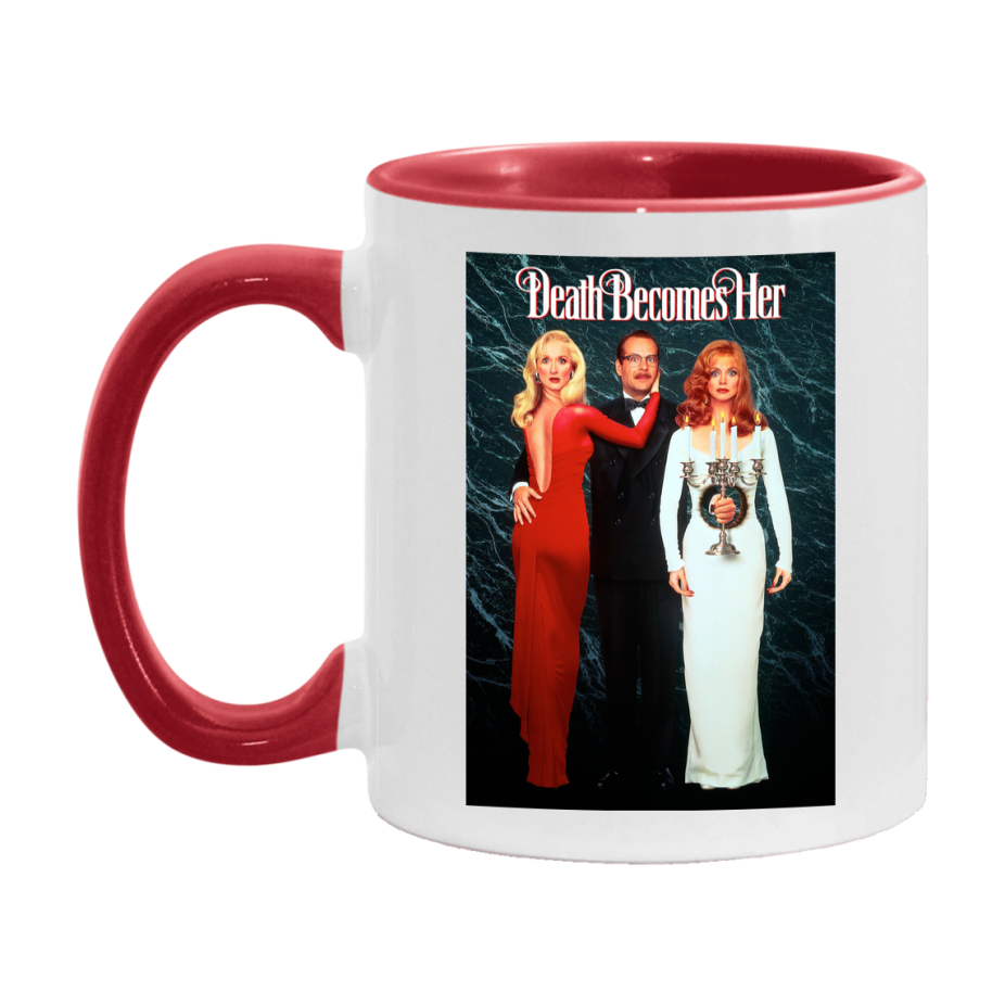 90S Movie Mug Death Becomes Her (1992