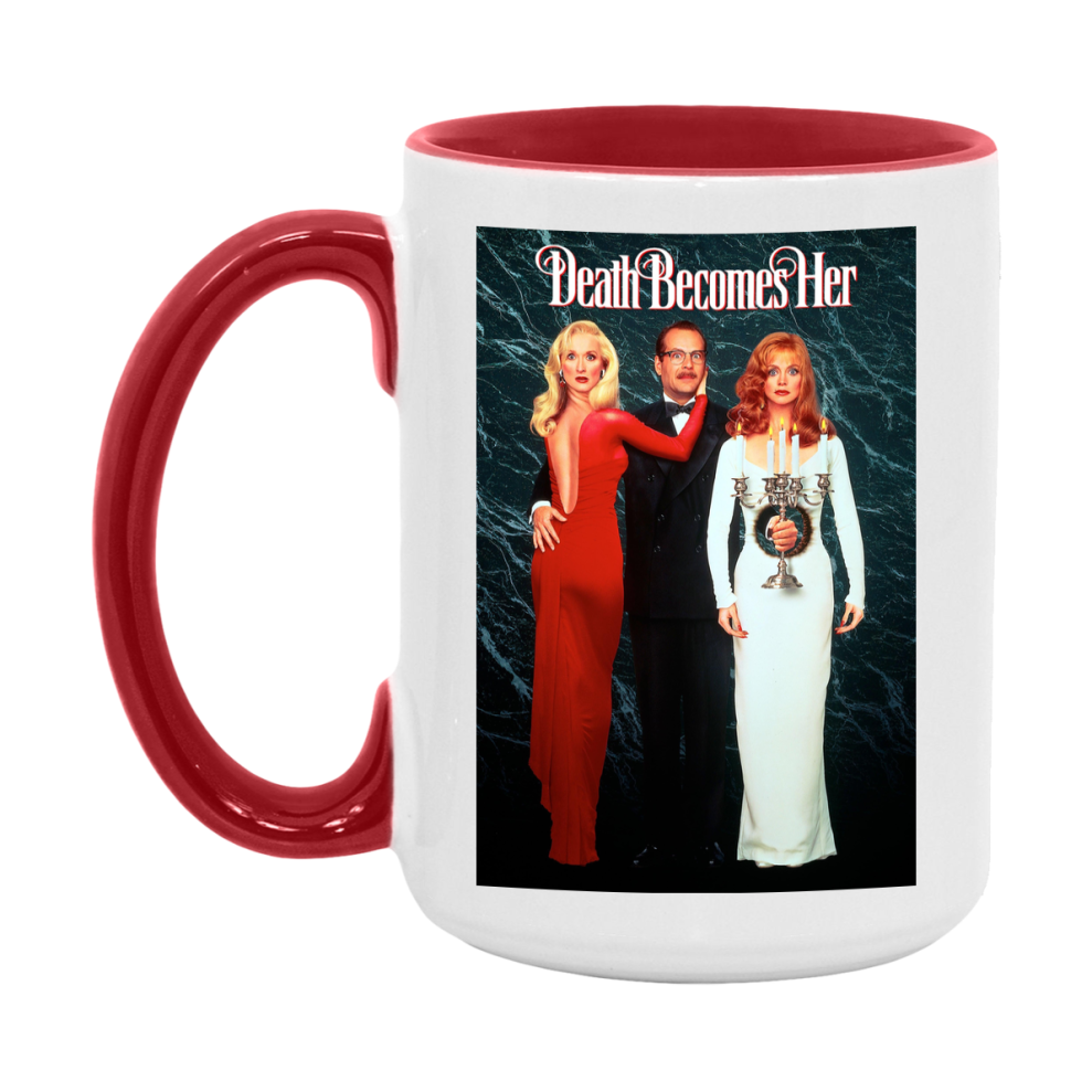 90S Movie Mug Death Becomes Her (1992