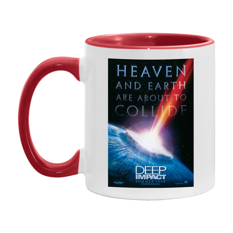 90S Movie Mug Deep Impact (1998
