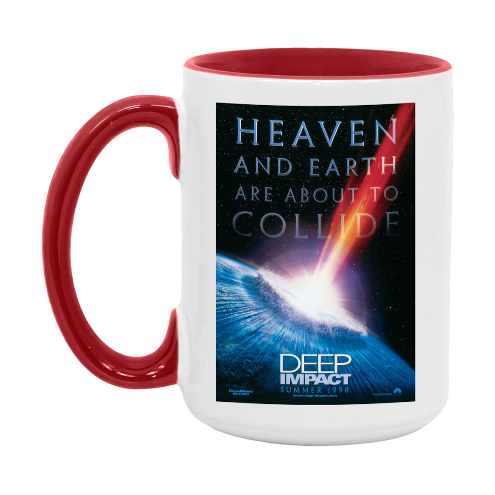 90S Movie Mug Deep Impact (1998