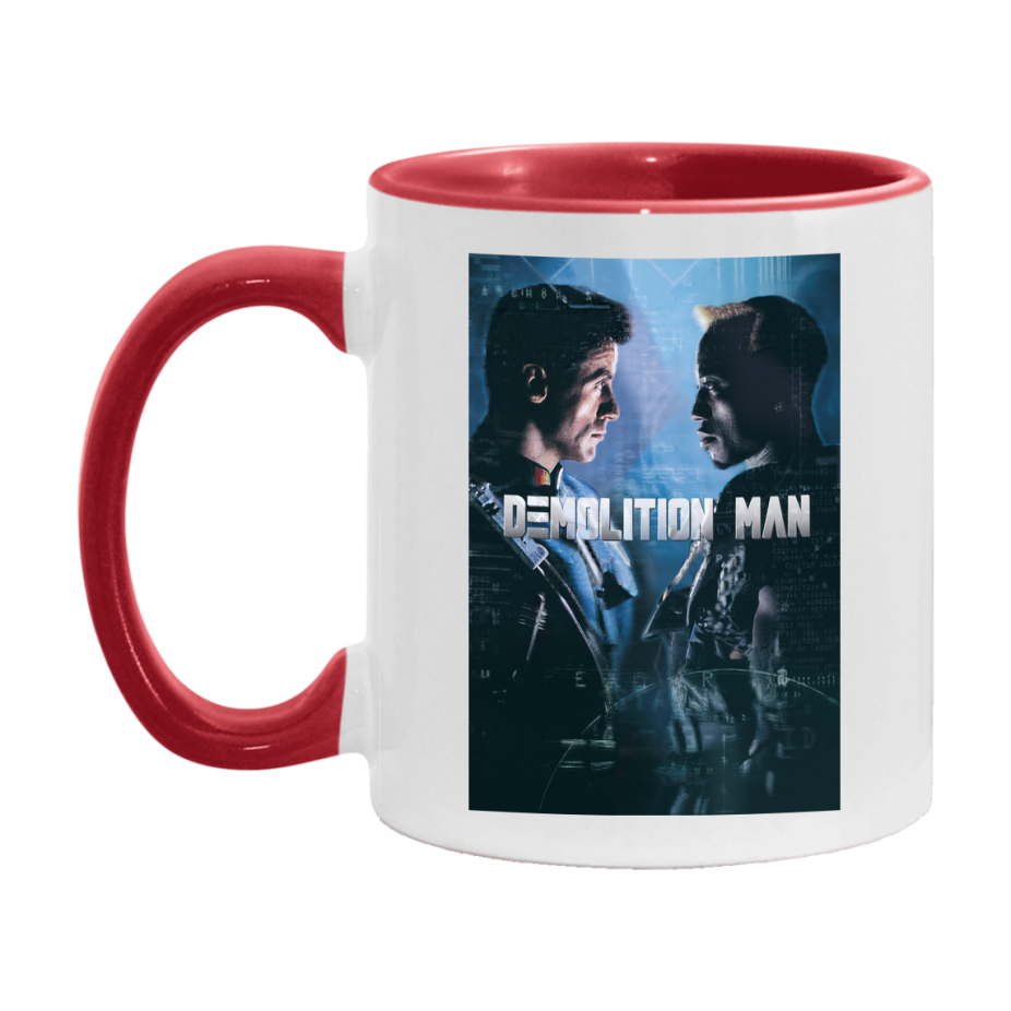 90S Movie Mug Demolition Man (1993