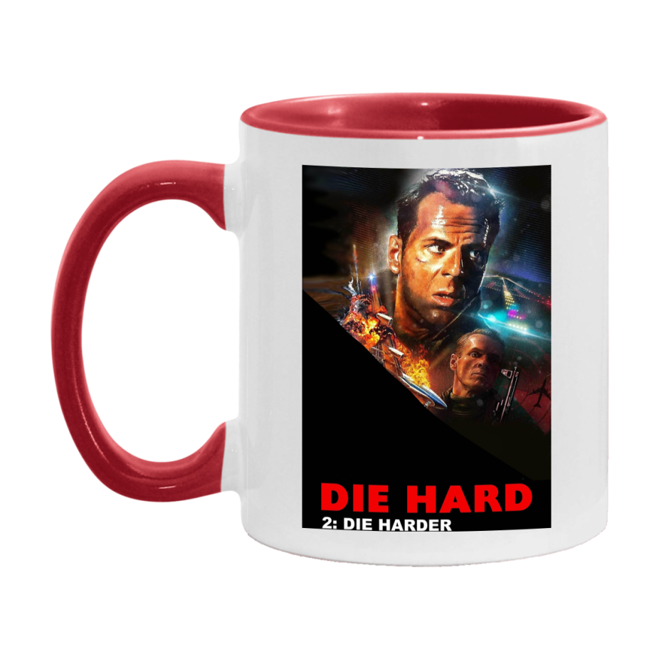 90S Movie Mug Die Hard 2 (1990