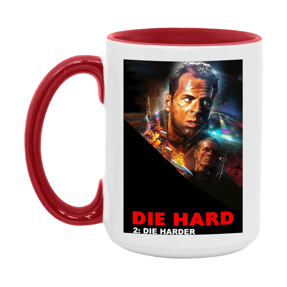 90S Movie Mug Die Hard 2 (1990
