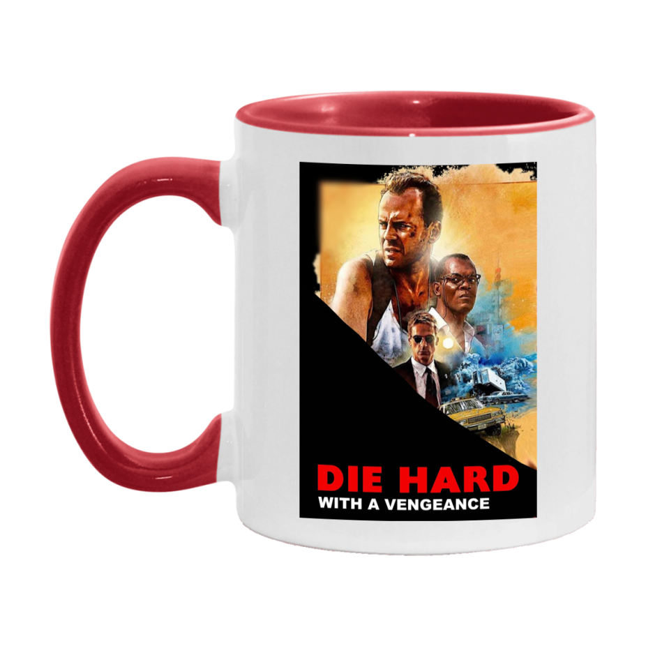 90S Movie Mug Die Hard With A Vengeance (1995