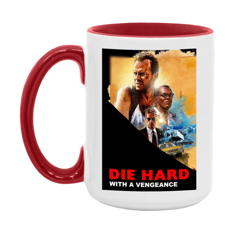 90S Movie Mug Die Hard With A Vengeance (1995