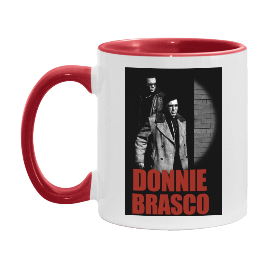 90S Movie Mug Donnie Brasco (1997
