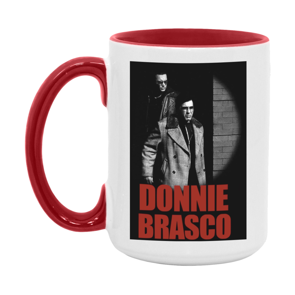 90S Movie Mug Donnie Brasco (1997
