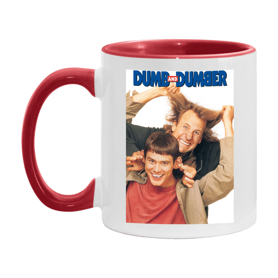 90S Movie Mug Dumb And Dumber (1994