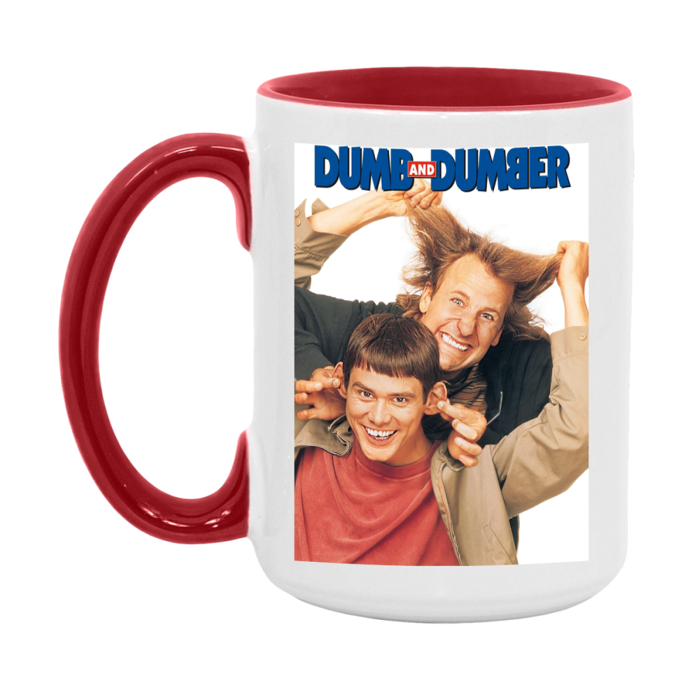 90S Movie Mug Dumb And Dumber (1994