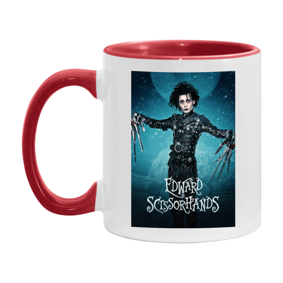 90S Movie Mug Edward Scissorhands (1990