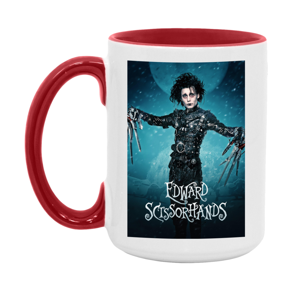 90S Movie Mug Edward Scissorhands (1990