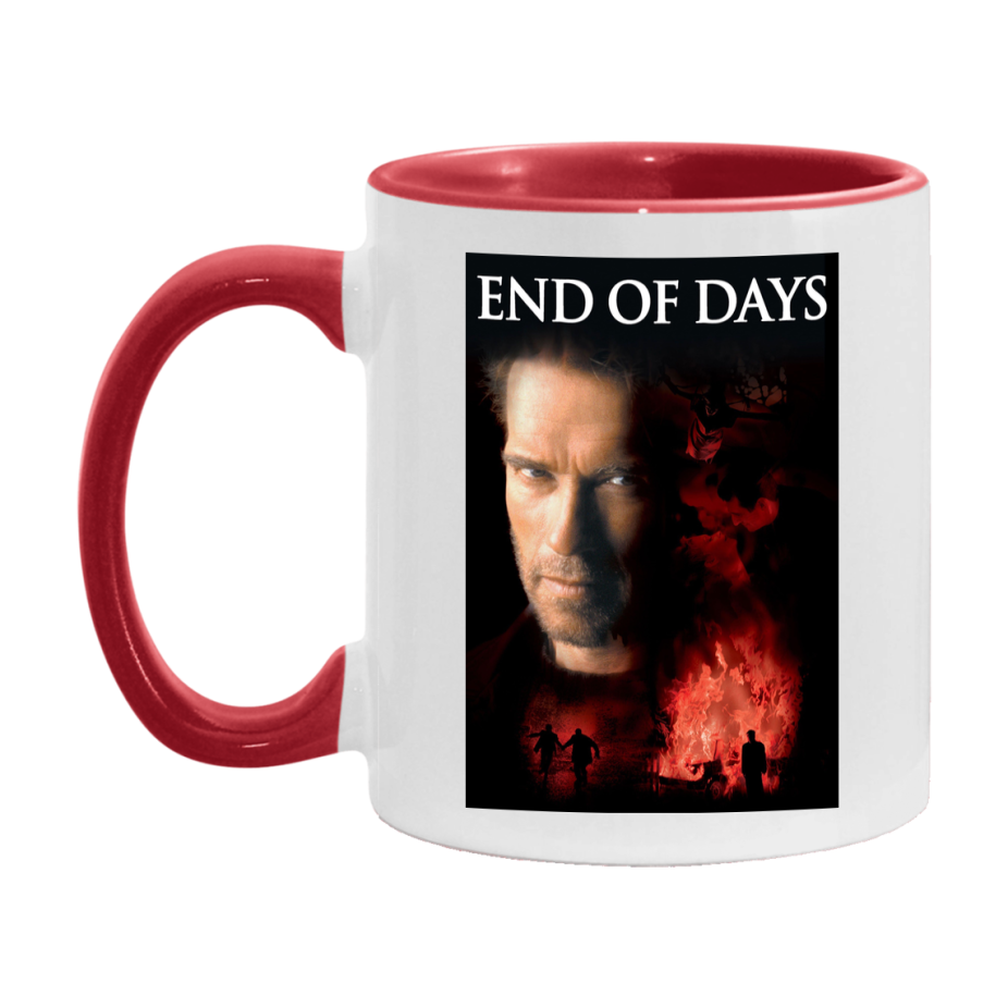 90S Movie Mug End Of Days (1999