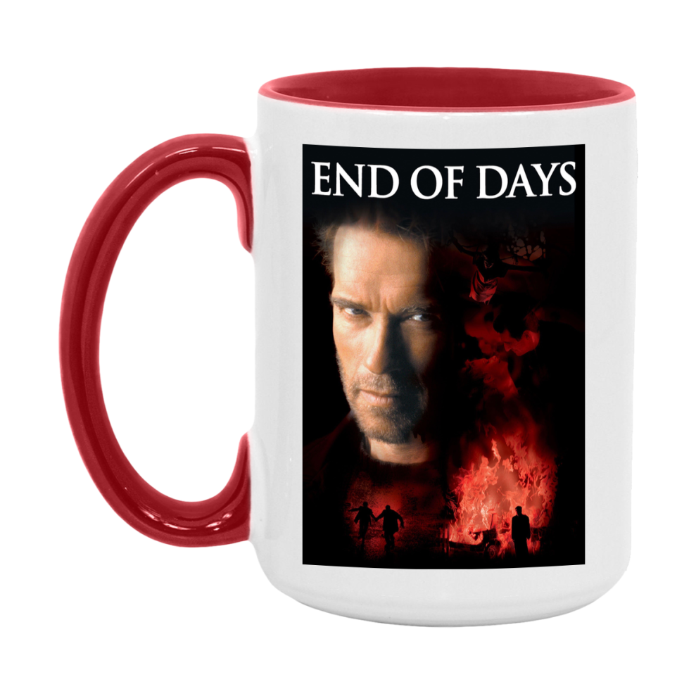 90S Movie Mug End Of Days (1999