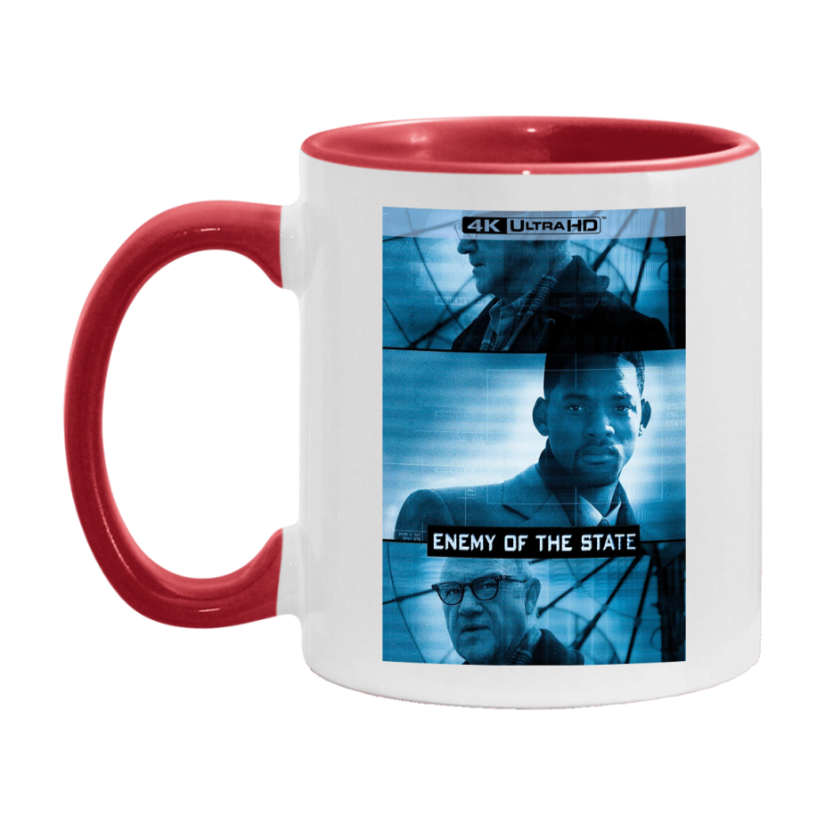 90S Movie Mug Enemy Of The State (1998