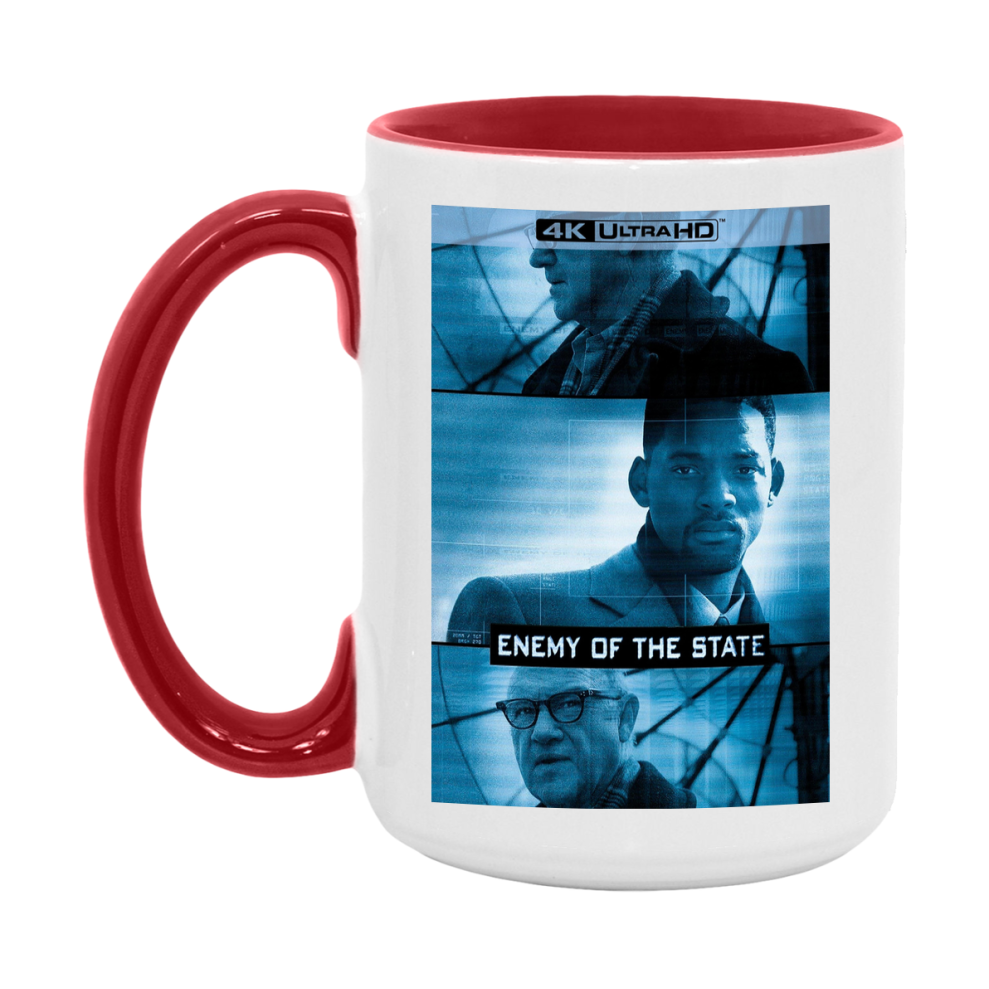 90S Movie Mug Enemy Of The State (1998