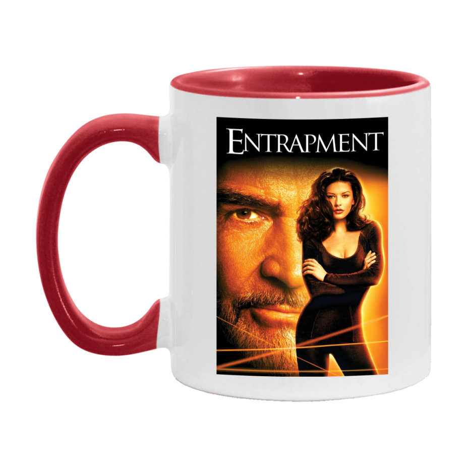 90S Movie Mug Entrapment (1999
